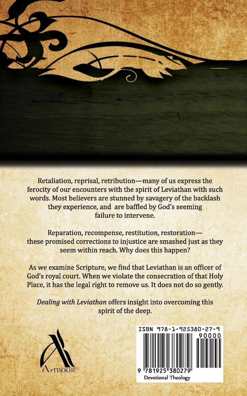 Rückseite: 9781925380279 | Dealing with Leviathan | Anne Hamilton | Taschenbuch | Englisch | 2020