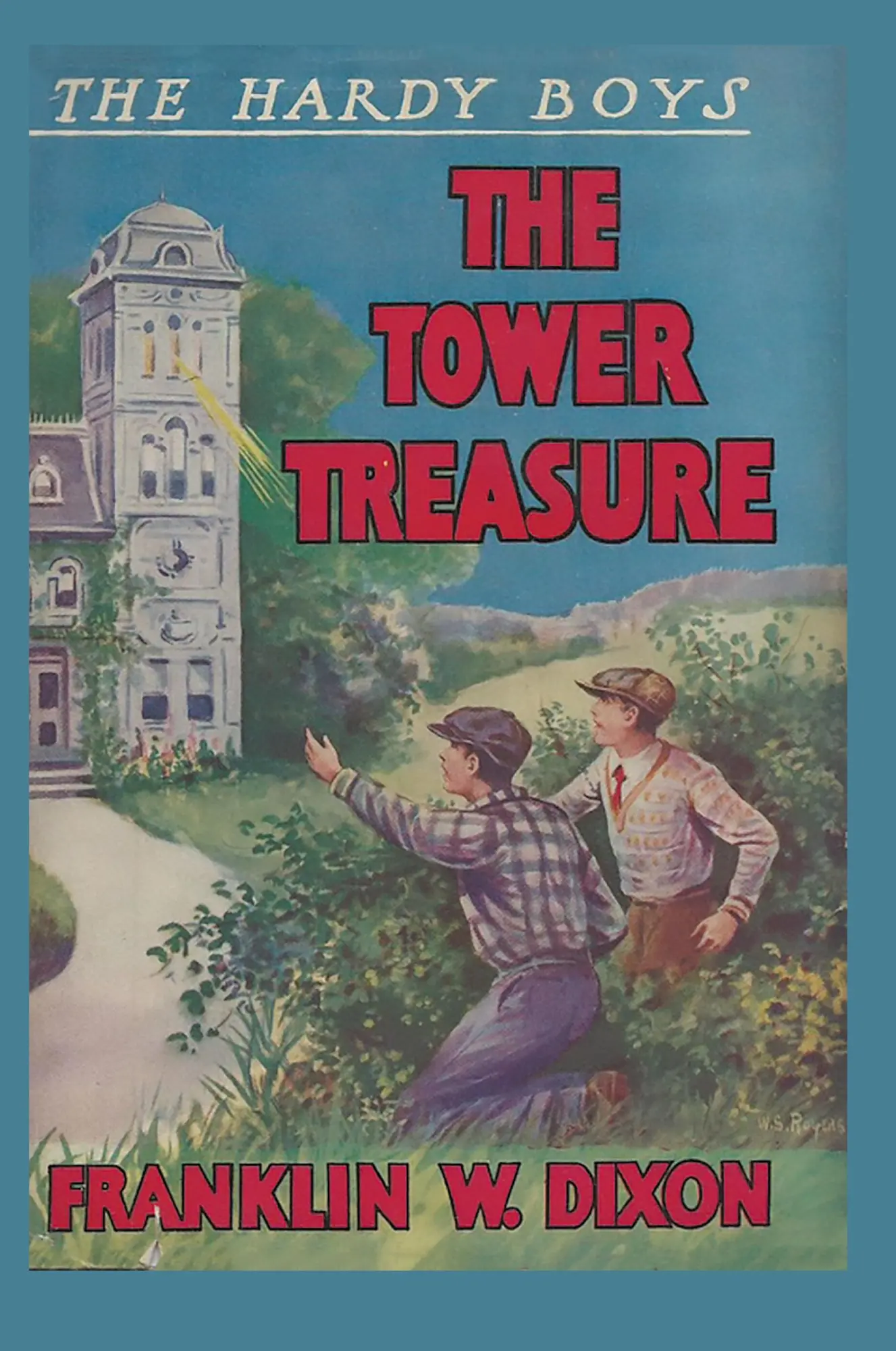 Cover: 9781957990279 | The Hardy Boys | The Tower Treasure (Book 1) | Franklin W. Dixon