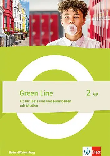 Cover: 9783128750279 | Green Line 2. Ausgabe Baden-Württemberg. Fit für Tests und...