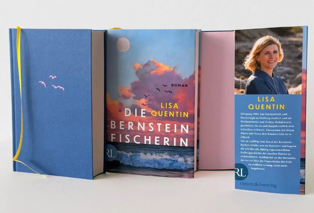 Bild: 9783352010279 | Die Bernsteinfischerin | Lisa Quentin | Buch | 397 S. | Deutsch | 2026