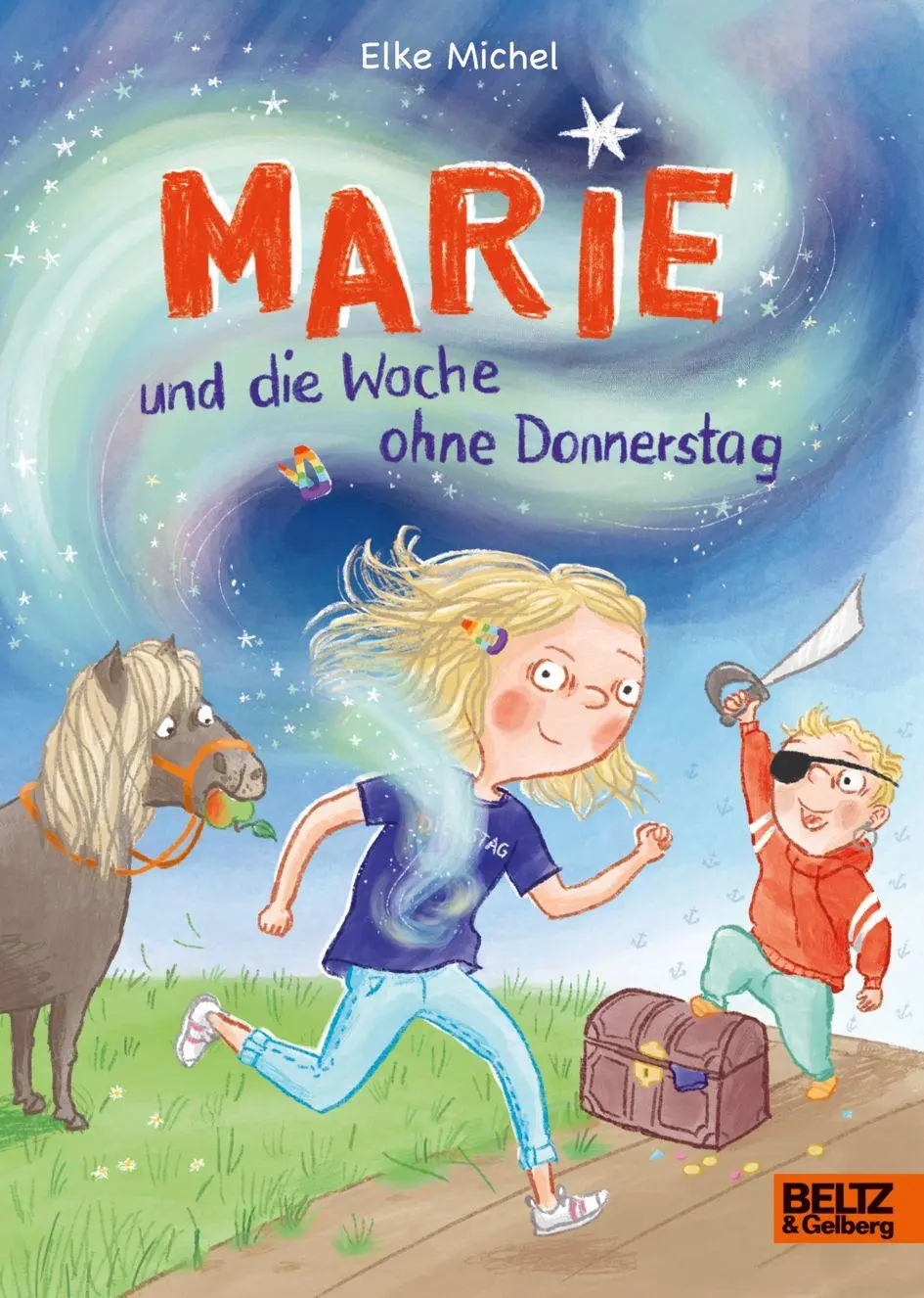Cover: 9783407790279 | Marie und die Woche ohne Donnerstag | Band 1 | Elke Michel | Buch