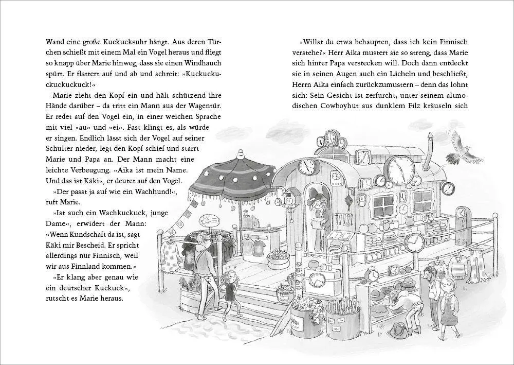Bild: 9783407790279 | Marie und die Woche ohne Donnerstag | Band 1 | Elke Michel | Buch