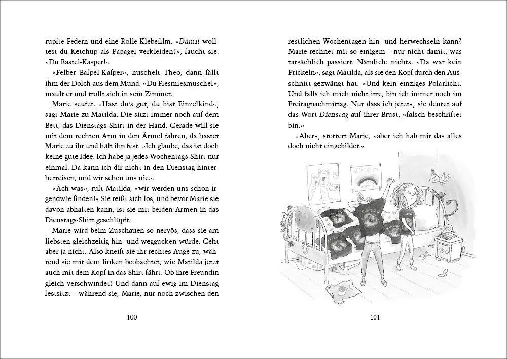 Bild: 9783407790279 | Marie und die Woche ohne Donnerstag | Band 1 | Elke Michel | Buch