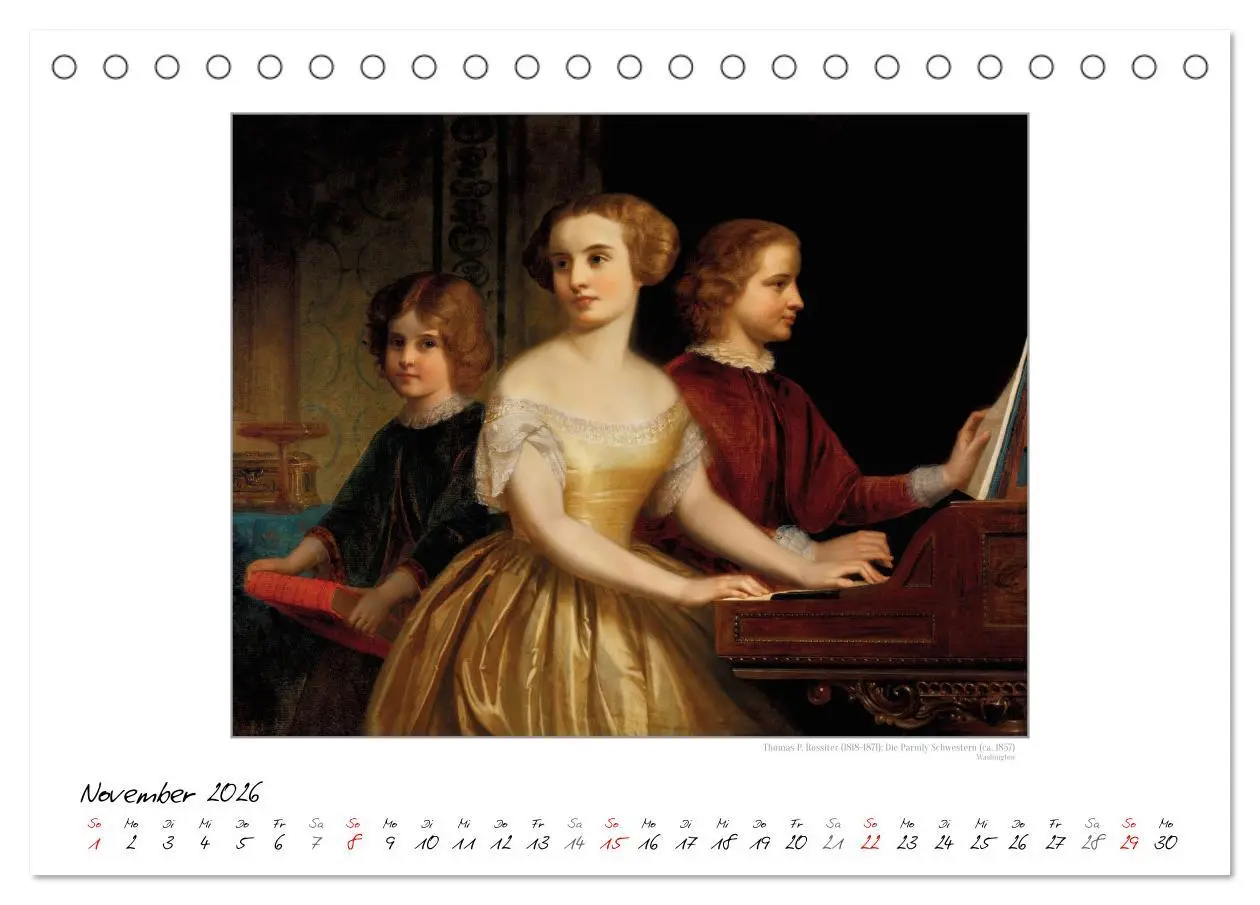 Bild: 9783457290279 | KlangFarben - Musik im Bild Kunstkalender (Tischkalender 2026 DIN...