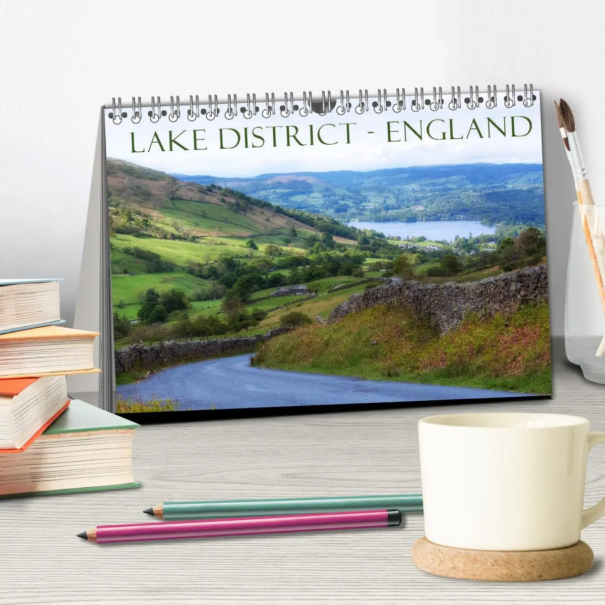 Bild: 9783457810279 | Lake District England (Tischkalender 2026 DIN A5 quer), CALVENDO...