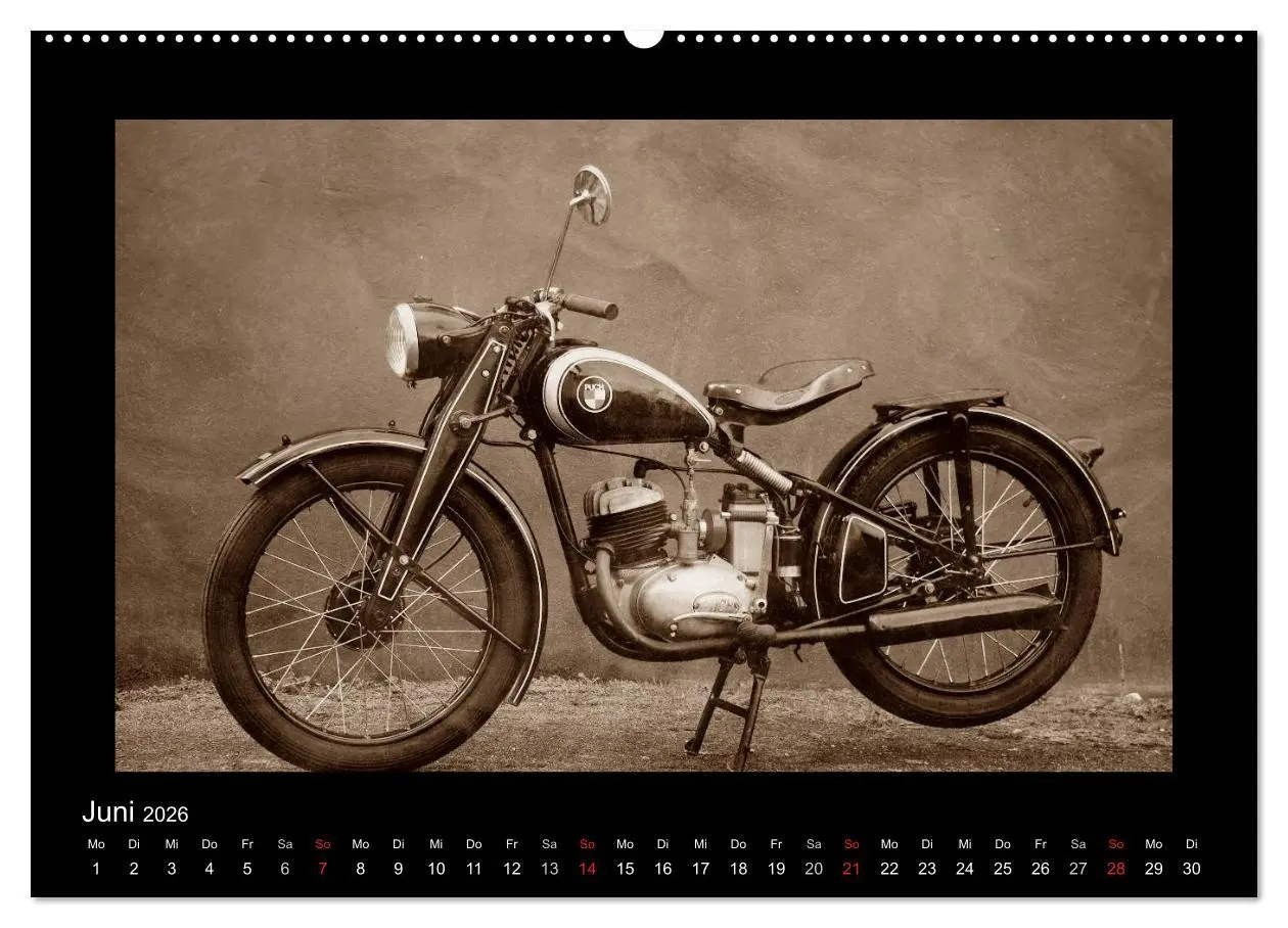 Bild: 9783516140279 | Motorrad Oldtimer aus Österreich (hochwertiger Premium Wandkalender...