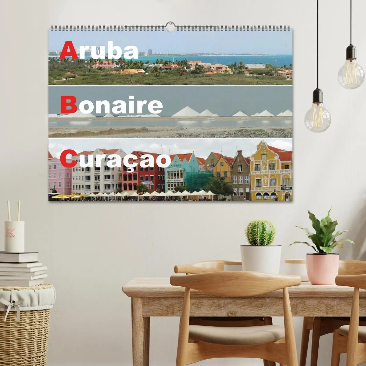 Bild: 9783516210279 | ABC: Aruba - Bonaire - Curaçao (Wandkalender 2026 DIN A2 quer),...
