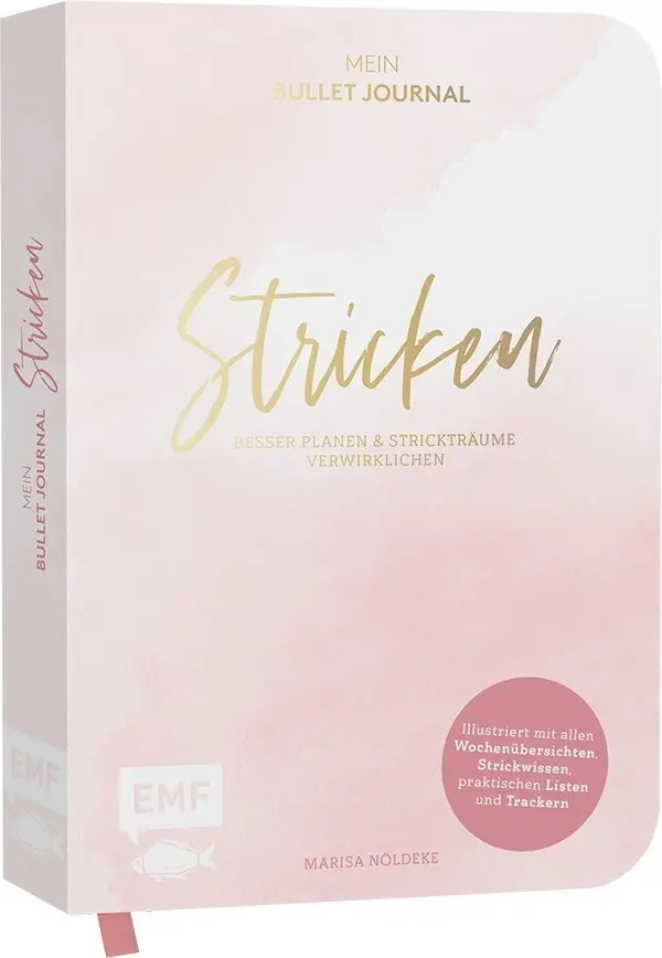 Cover: 9783745900279 | Stricken - Mein Bullet Journal - Besser planen &amp; Strickträume...