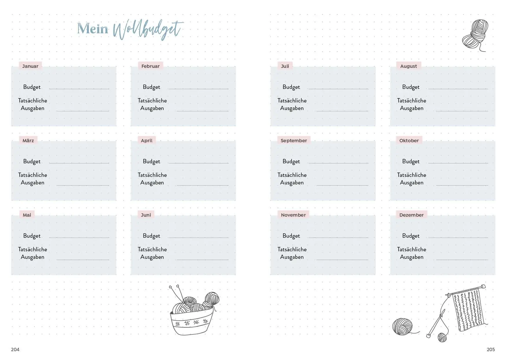 Bild: 9783745900279 | Stricken - Mein Bullet Journal - Besser planen &amp; Strickträume...