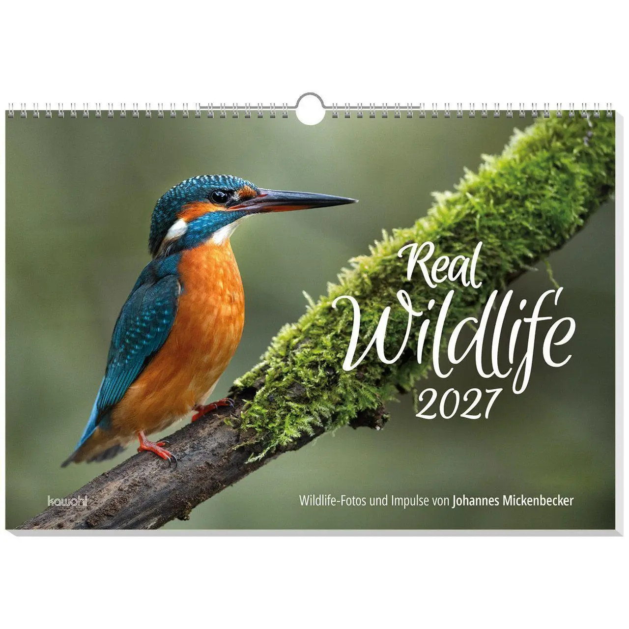 Cover: 9783754810279 | Real Wildlife 2027 | Kalender | 14 S. | Deutsch | 2027