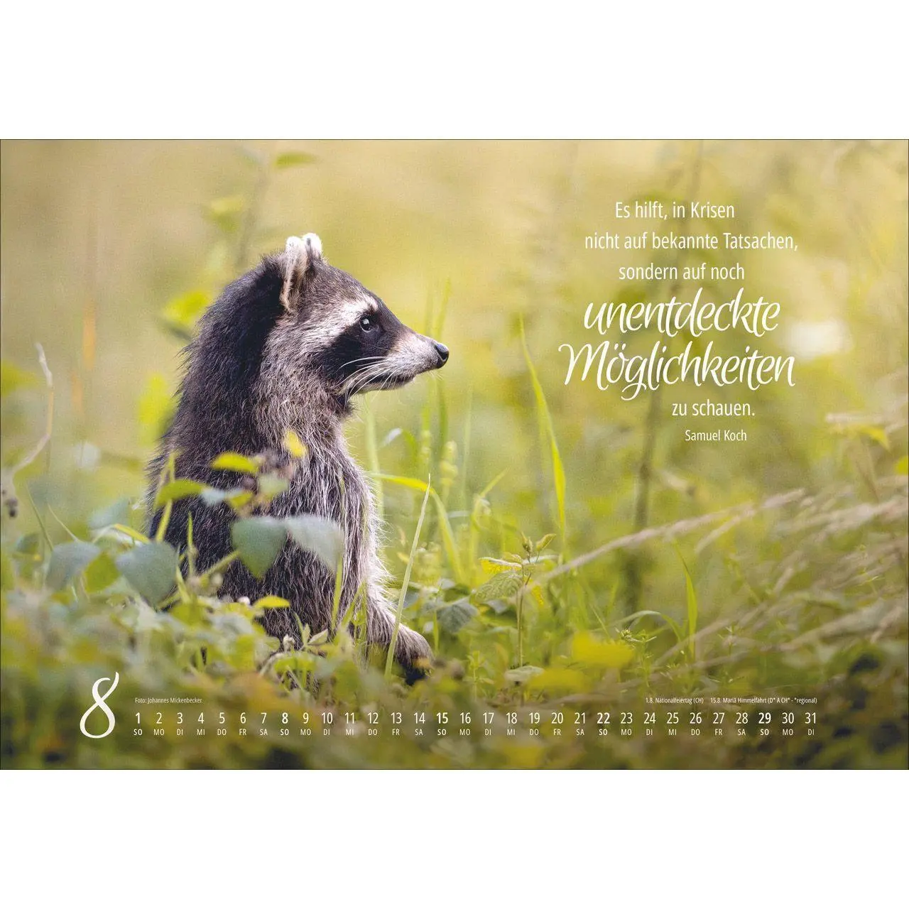 Bild: 9783754810279 | Real Wildlife 2027 | Kalender | 14 S. | Deutsch | 2027
