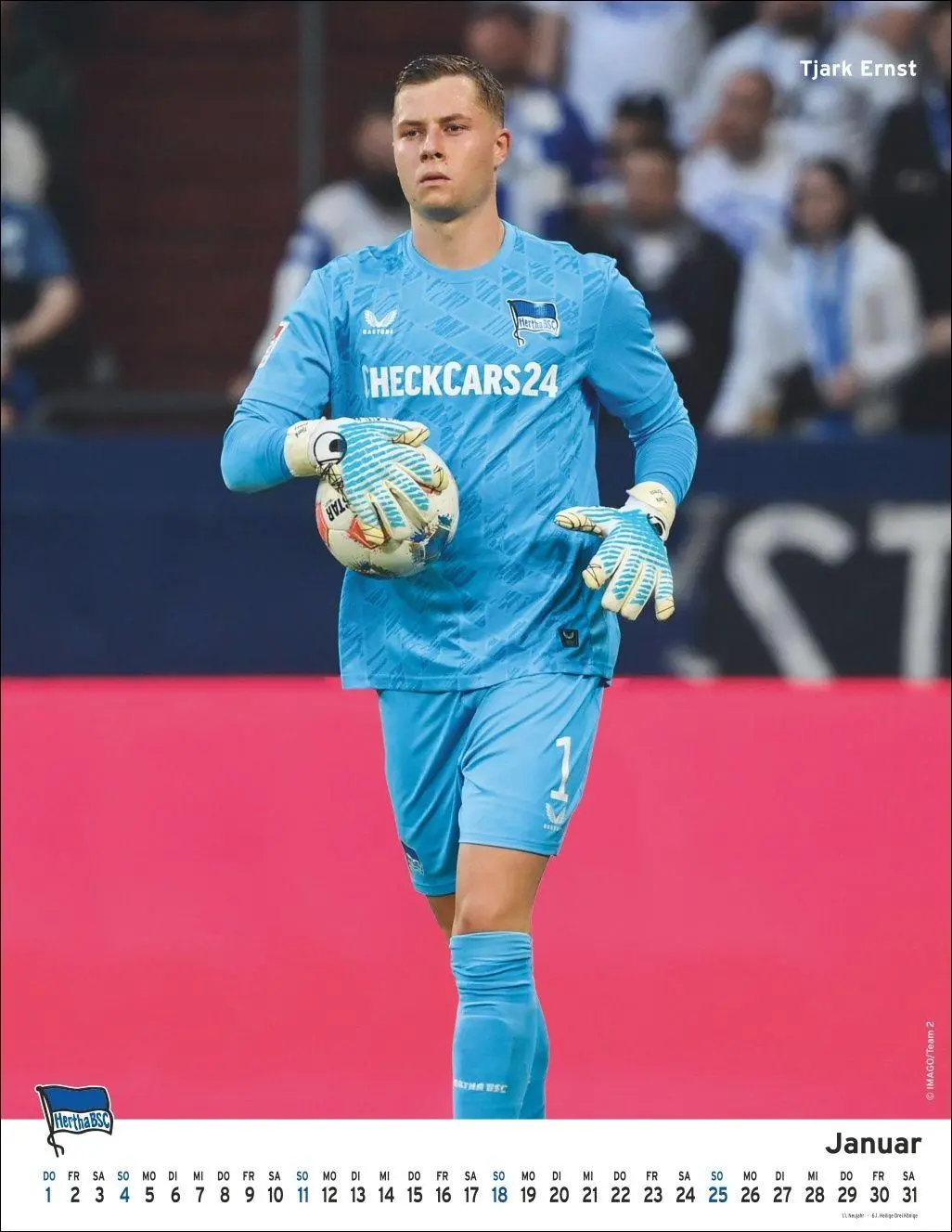 Bild: 9783756410279 | Hertha BSC Posterkalender 2026 | Heye | Kalender | Spiralbindung