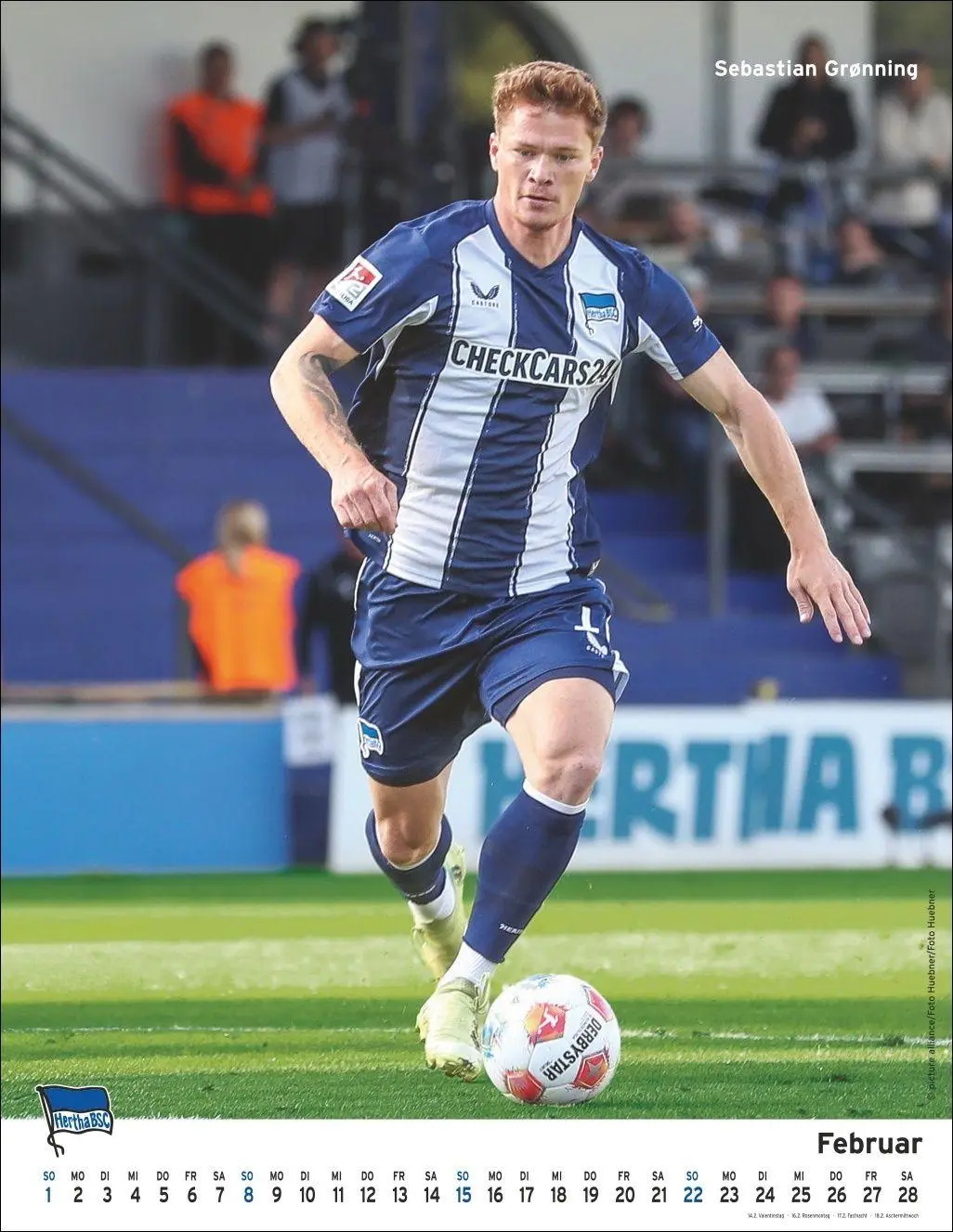Bild: 9783756410279 | Hertha BSC Posterkalender 2026 | Heye | Kalender | Spiralbindung