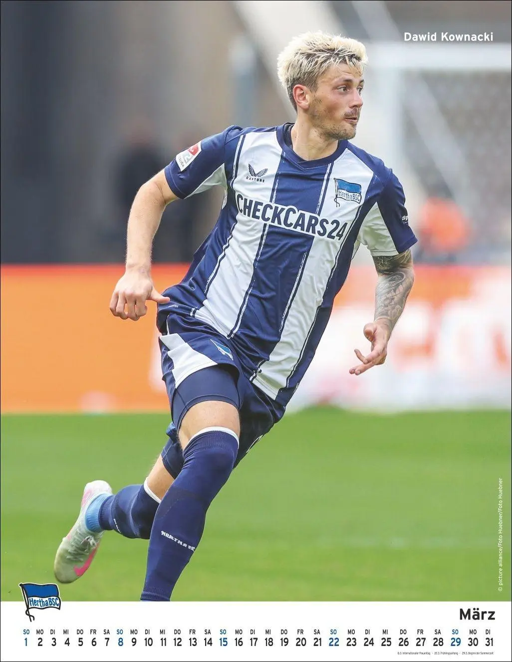 Bild: 9783756410279 | Hertha BSC Posterkalender 2026 | Heye | Kalender | Spiralbindung