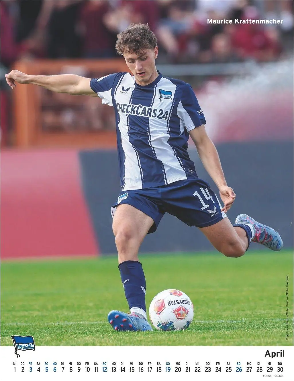 Bild: 9783756410279 | Hertha BSC Posterkalender 2026 | Heye | Kalender | Spiralbindung