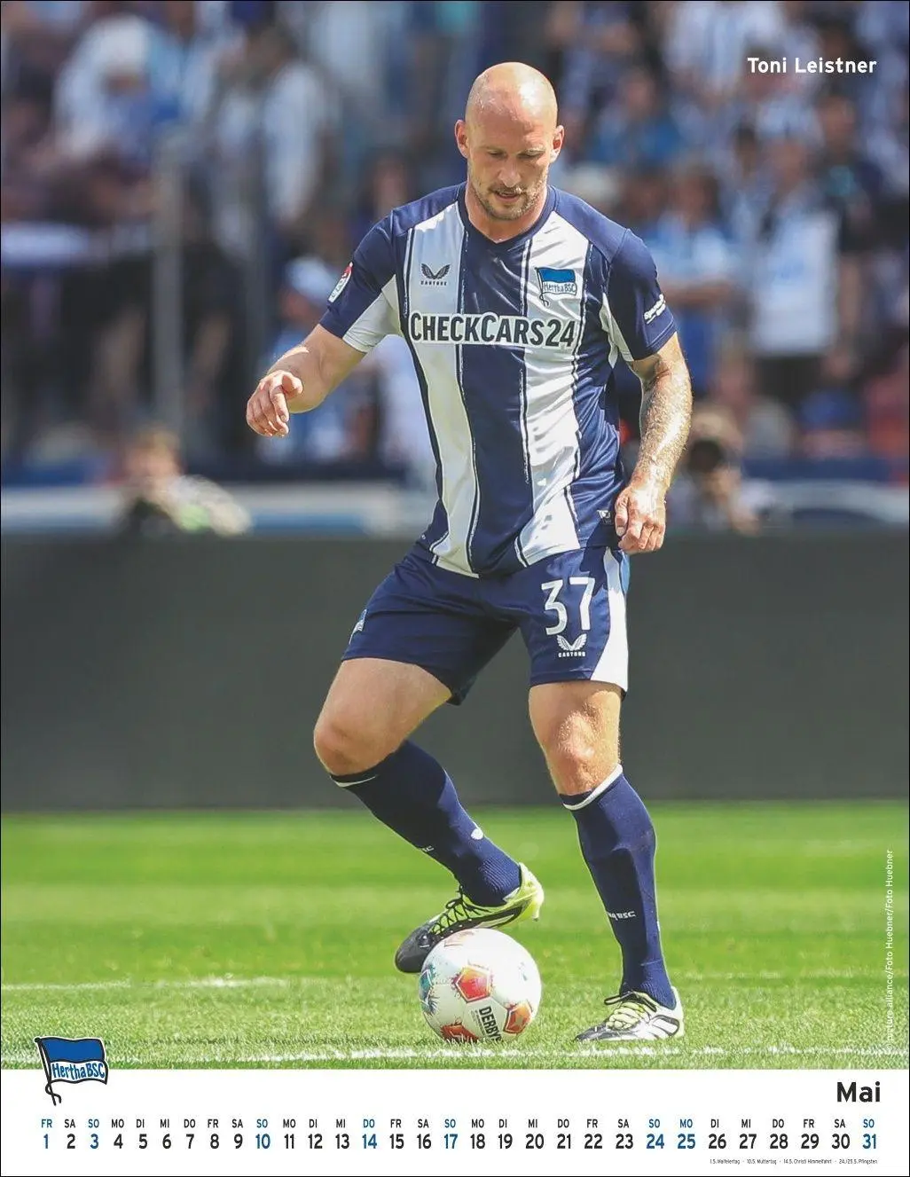 Bild: 9783756410279 | Hertha BSC Posterkalender 2026 | Heye | Kalender | Spiralbindung