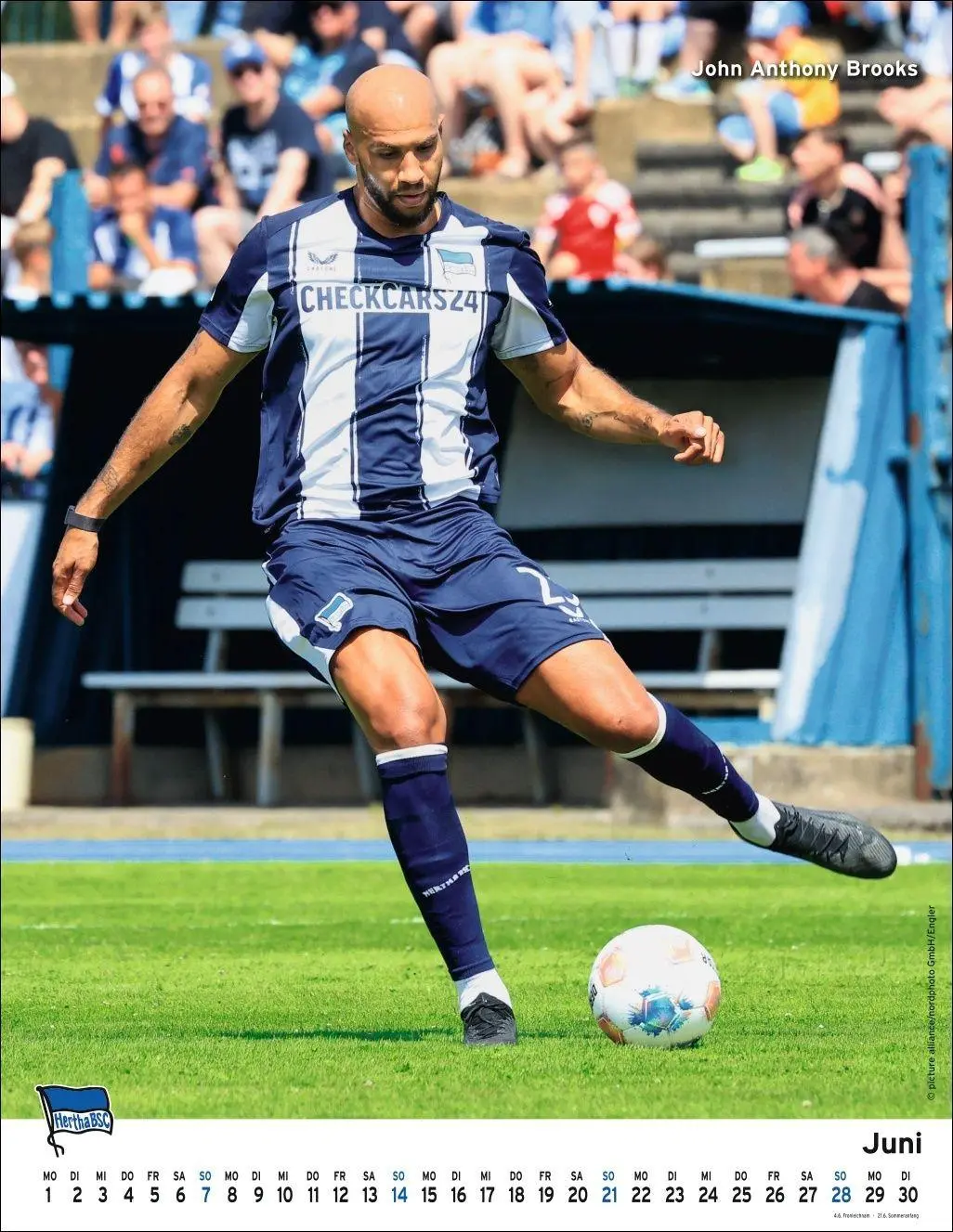 Bild: 9783756410279 | Hertha BSC Posterkalender 2026 | Heye | Kalender | Spiralbindung