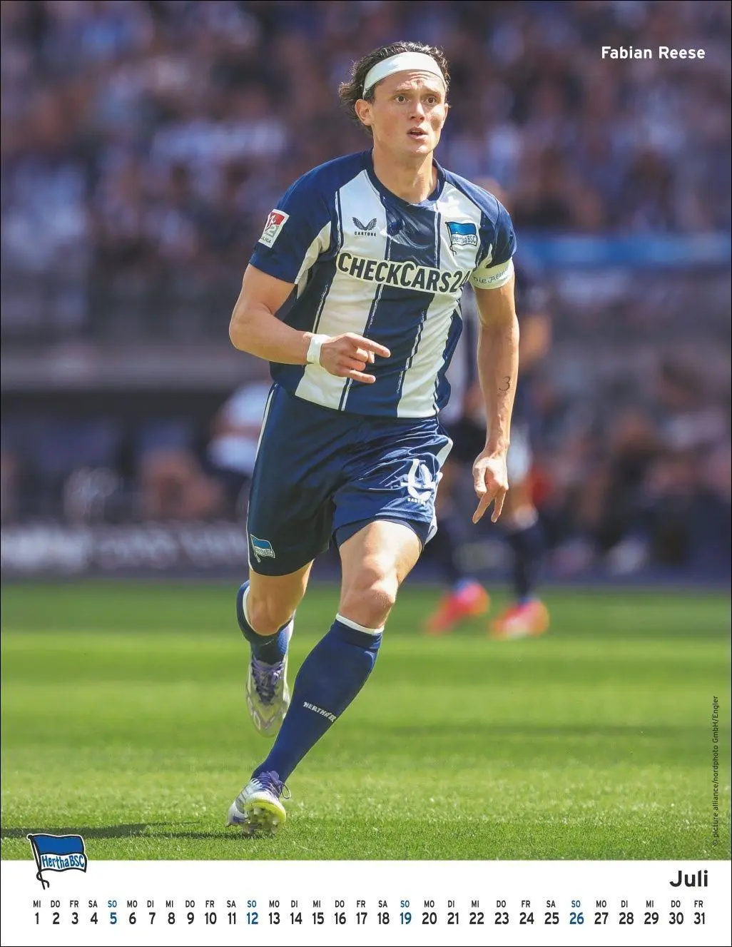 Bild: 9783756410279 | Hertha BSC Posterkalender 2026 | Heye | Kalender | Spiralbindung