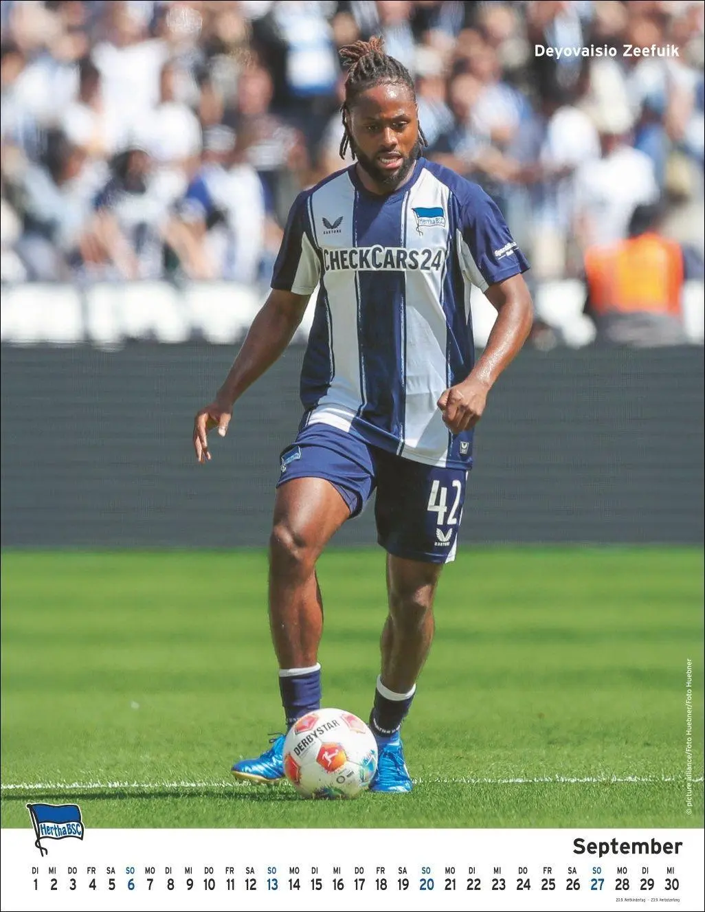 Bild: 9783756410279 | Hertha BSC Posterkalender 2026 | Heye | Kalender | Spiralbindung