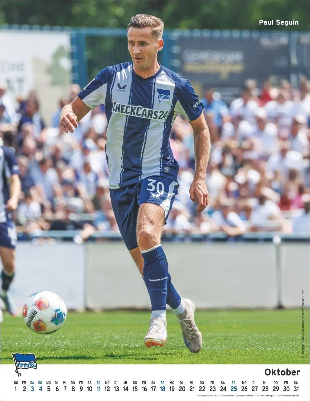 Bild: 9783756410279 | Hertha BSC Posterkalender 2026 | Heye | Kalender | Spiralbindung