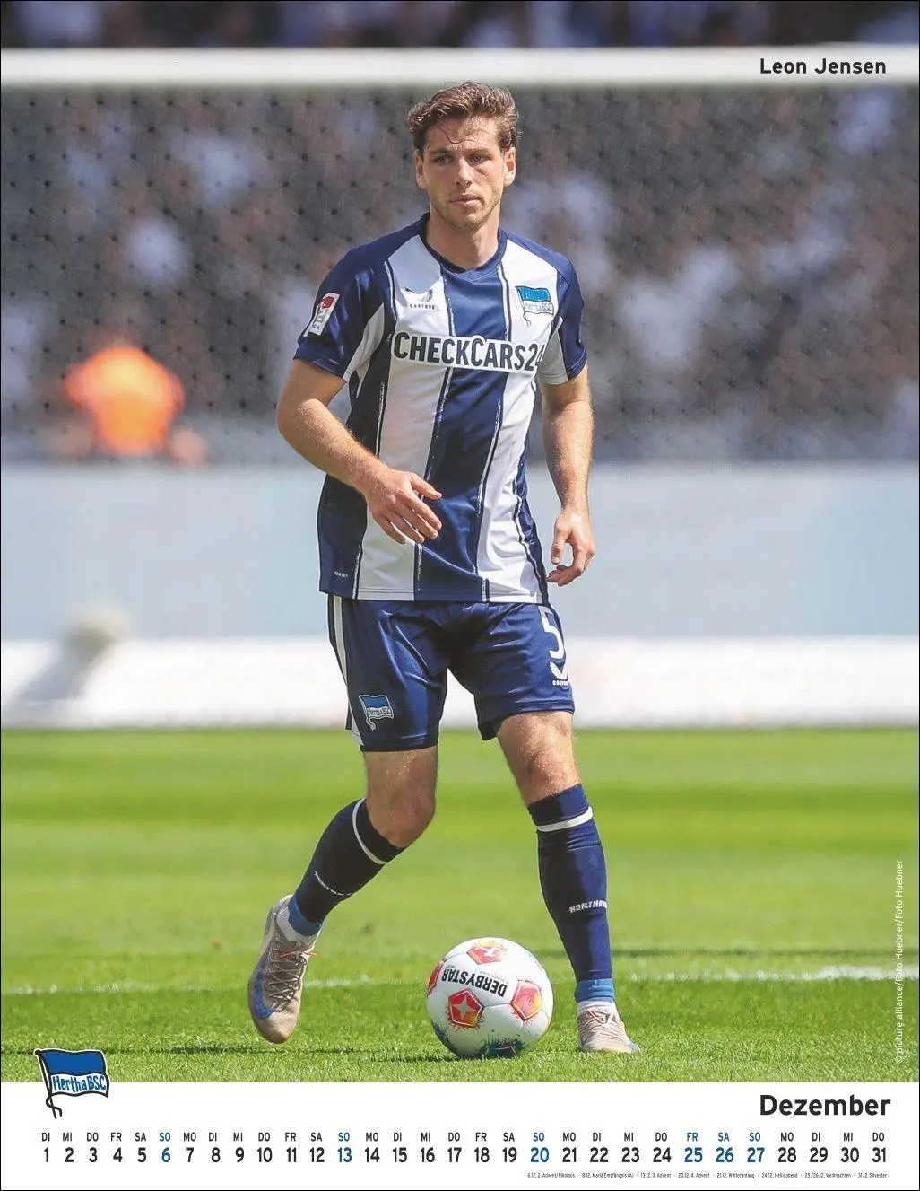 Bild: 9783756410279 | Hertha BSC Posterkalender 2026 | Heye | Kalender | Spiralbindung