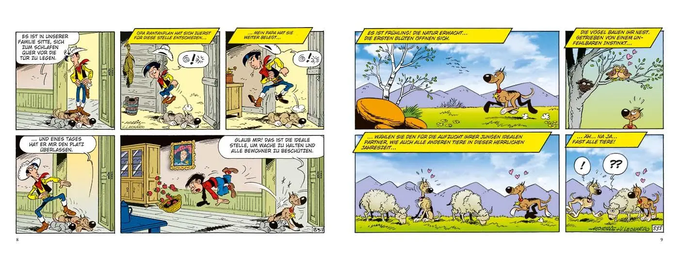 Bild: 9783770410279 | Rantanplan - Stroh im Kopf | Morris (u. a.) | Taschenbuch | 112 S.