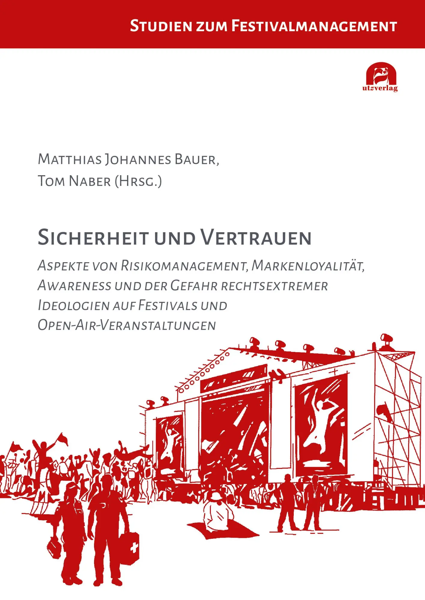 Cover: 9783831650279 | Sicherheit und Vertrauen | Matthias Johannes Bauer (u. a.) | Buch