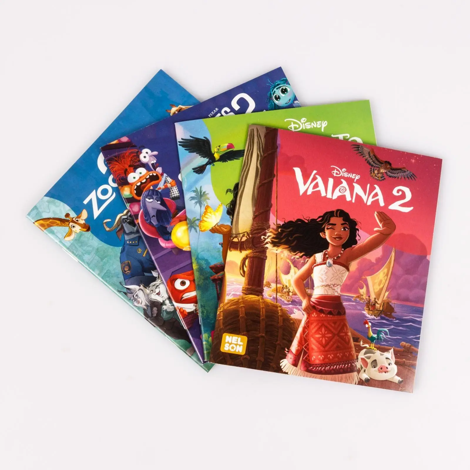 Bild: 9783845130279 | Nelson Mini-Bücher: 4er Disney Mini-Bücher zum Film 1-4 | Box | 20 S.