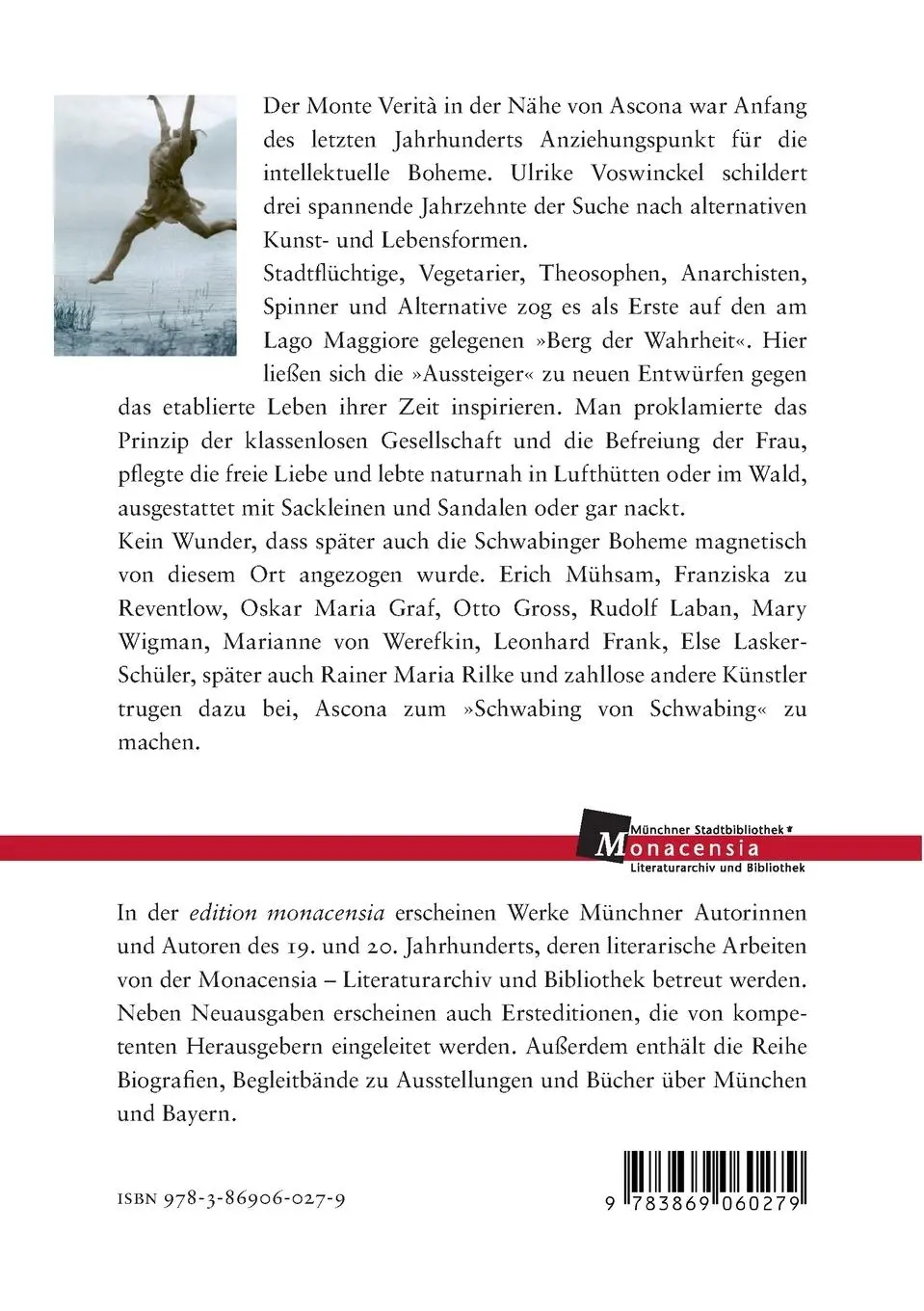 Rückseite: 9783869060279 | Freie Liebe und Anarchie | Ulrike Voswinckel | Taschenbuch | 184 S.