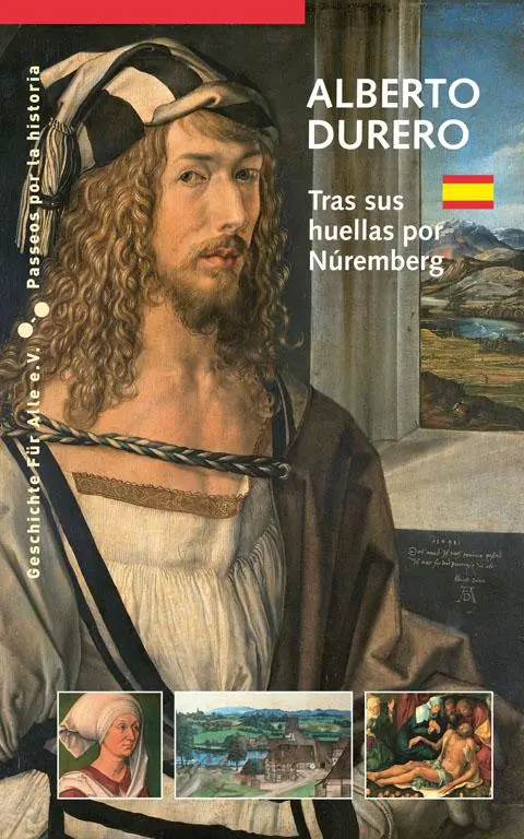 Cover: 9783964860279 | Alberto Durero | Tras sus huellas por Núremberg | Manuel Teget-Welz
