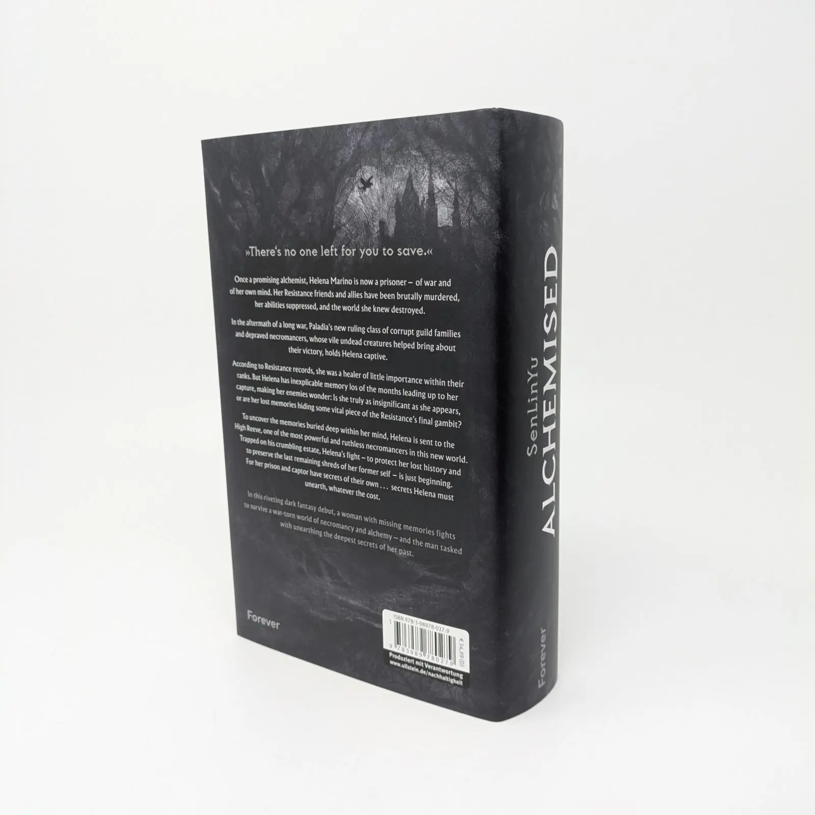 Bild: 9783989780279 | Alchemised English Edition | Senlinyu | Buch | 1040 S. | Englisch