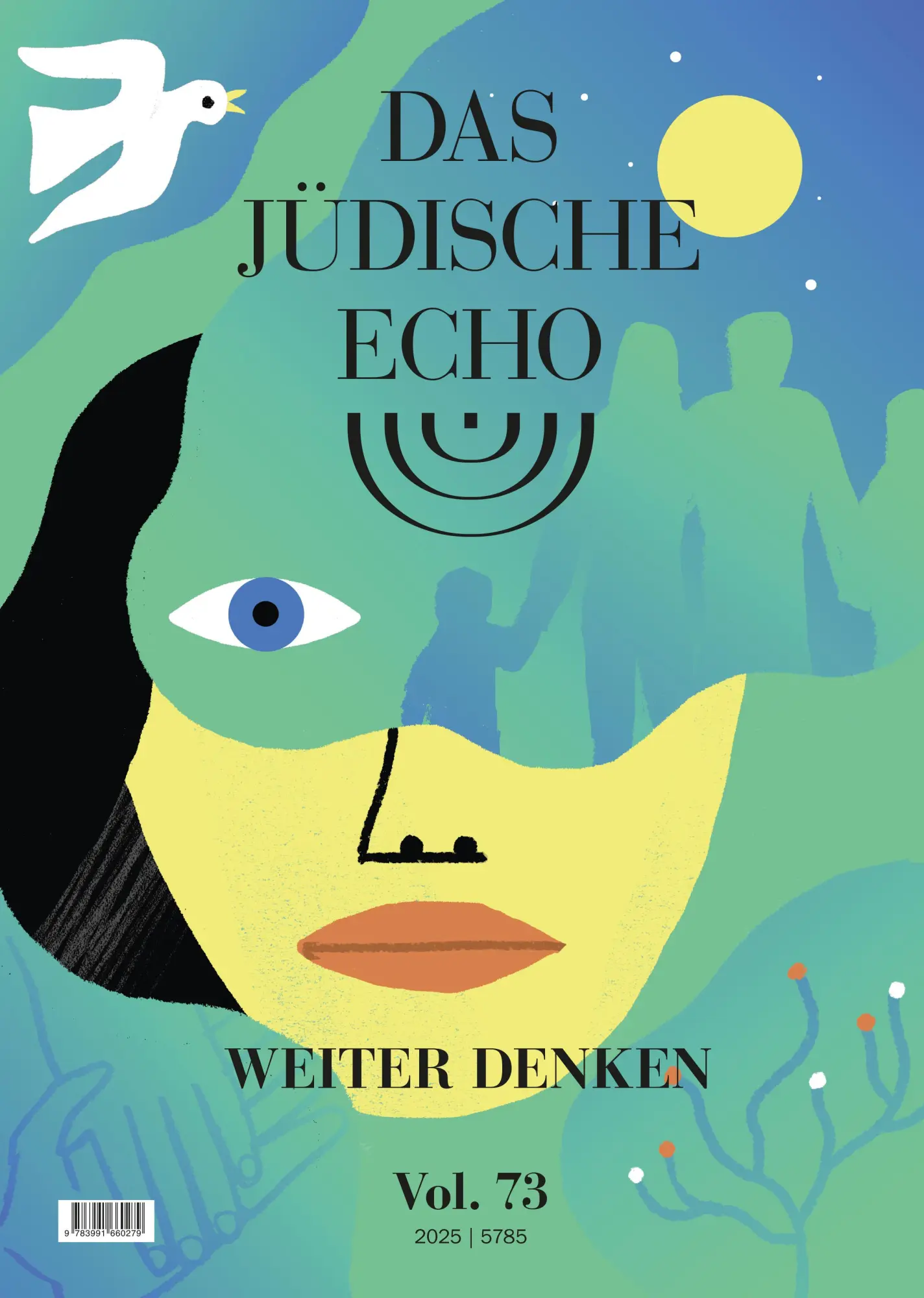 Cover: 9783991660279 | Das Jüdische Echo 2025 | Weiter denken | Echo" | Taschenbuch | 128 S.