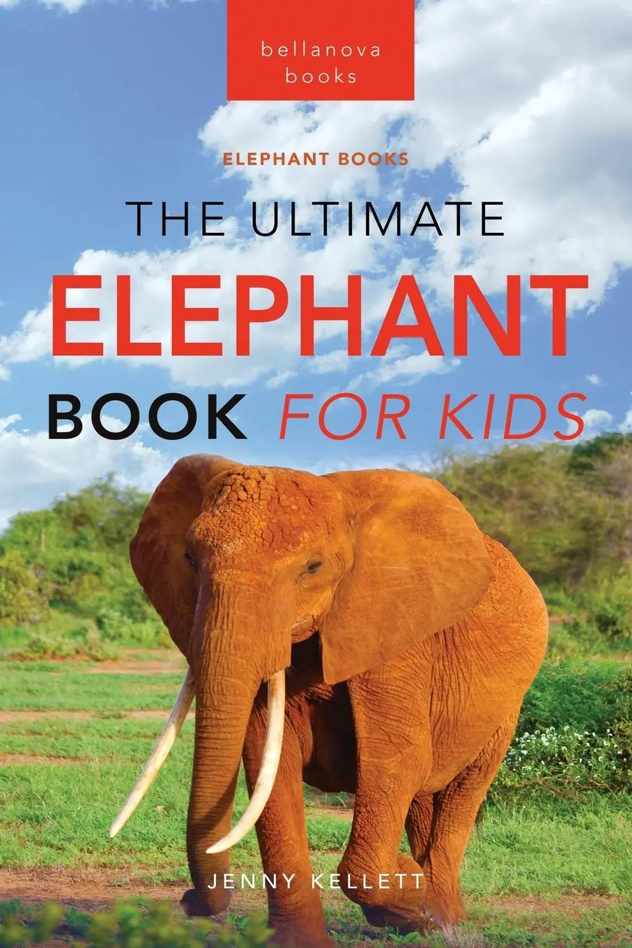 Cover: 9786192640279 | Elephants The Ultimate Elephant Book for Kids | Jenny Kellett | Buch