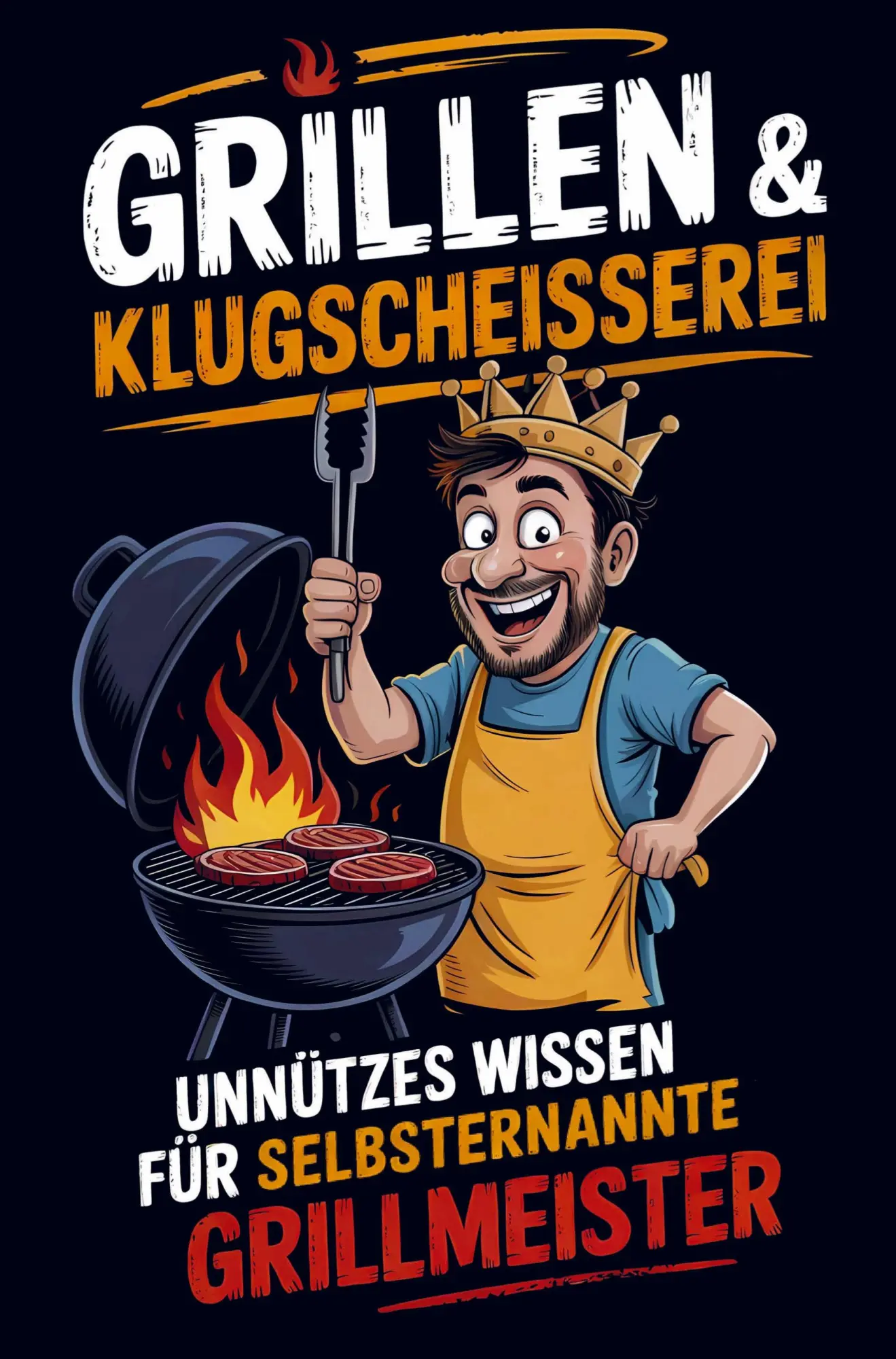 Cover: 9789403820279 | Grillen &amp; Klugscheißerei - Unnützes Wissen für selbsternannte...