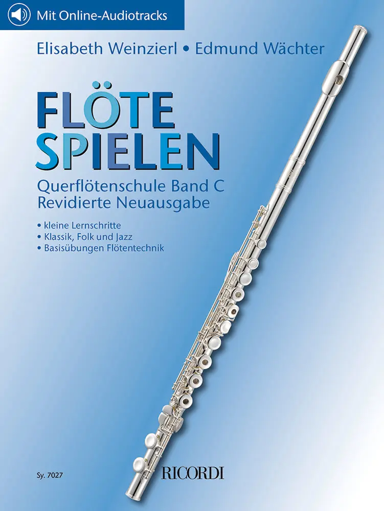 Cover: 9790204270279 | Flöte spielen - Querflötenschule Band C | Broschüre | Deutsch | 2023