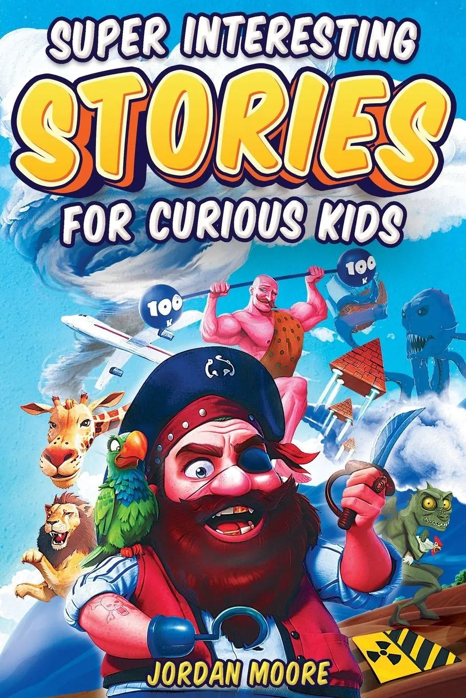 Cover: 9798887680279 | Super Interesting Stories For Curious Kids | Jordan Moore | Buch