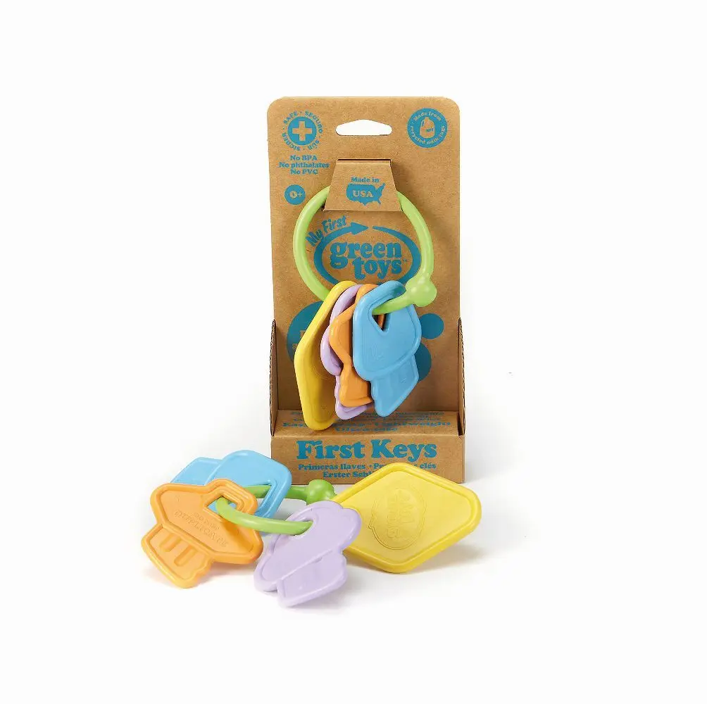 Bild: 816409010379 | GREENTOYS - Babys Schlüsselbund | Green Toys | 8601037 | 2023