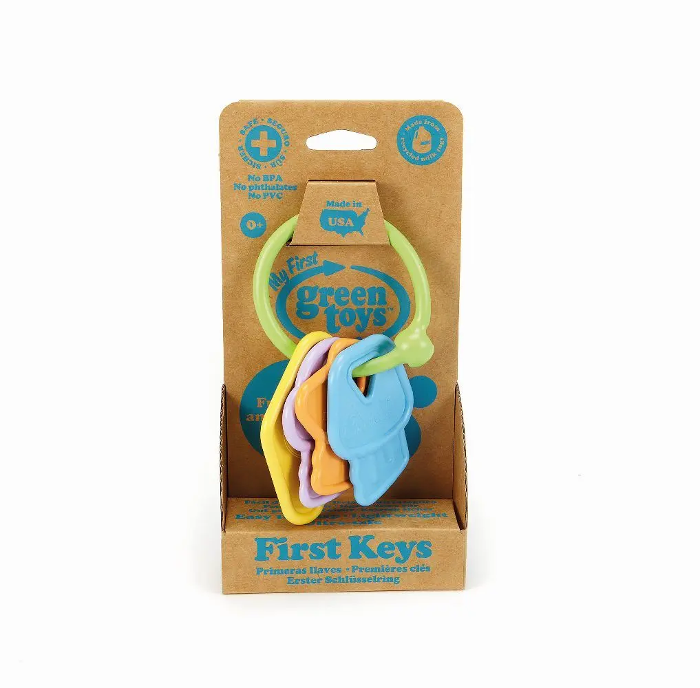 Bild: 816409010379 | GREENTOYS - Babys Schlüsselbund | Green Toys | 8601037 | 2023