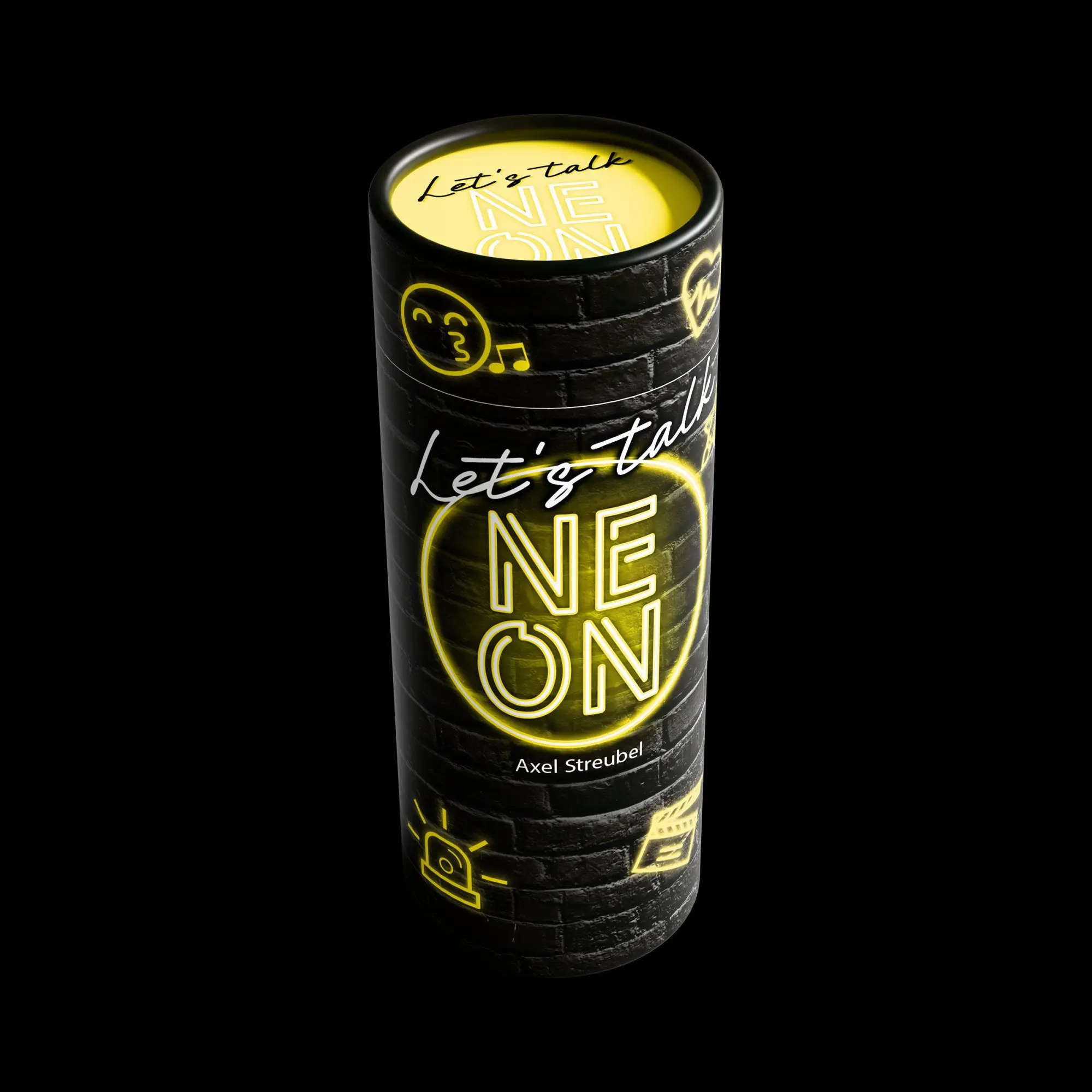 Cover: 4010168290379 | Let's talk NEON, gelb | Spiel | Deutsch | 2025 | EAN 4010168290379