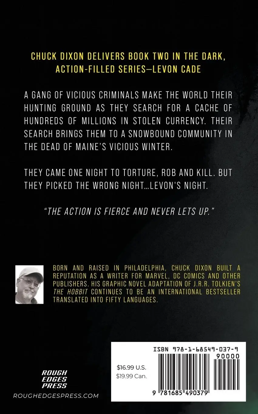 Rückseite: 9781685490379 | Levon's Night | A Vigilante Justice Thriller | Chuck Dixon | Buch