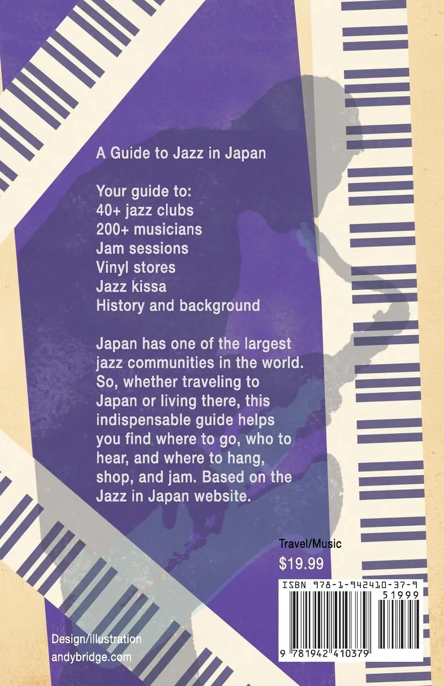 Rückseite: 9781942410379 | A Guide to Jazz in Japan | Michael Pronko | Taschenbuch | Englisch