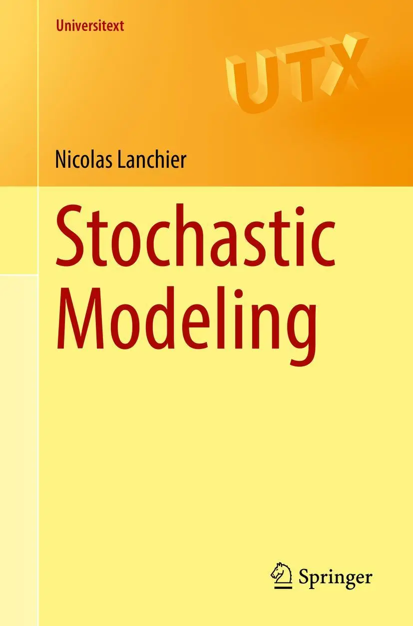Cover: 9783319500379 | Stochastic Modeling | Nicolas Lanchier | Taschenbuch | xiii | Englisch