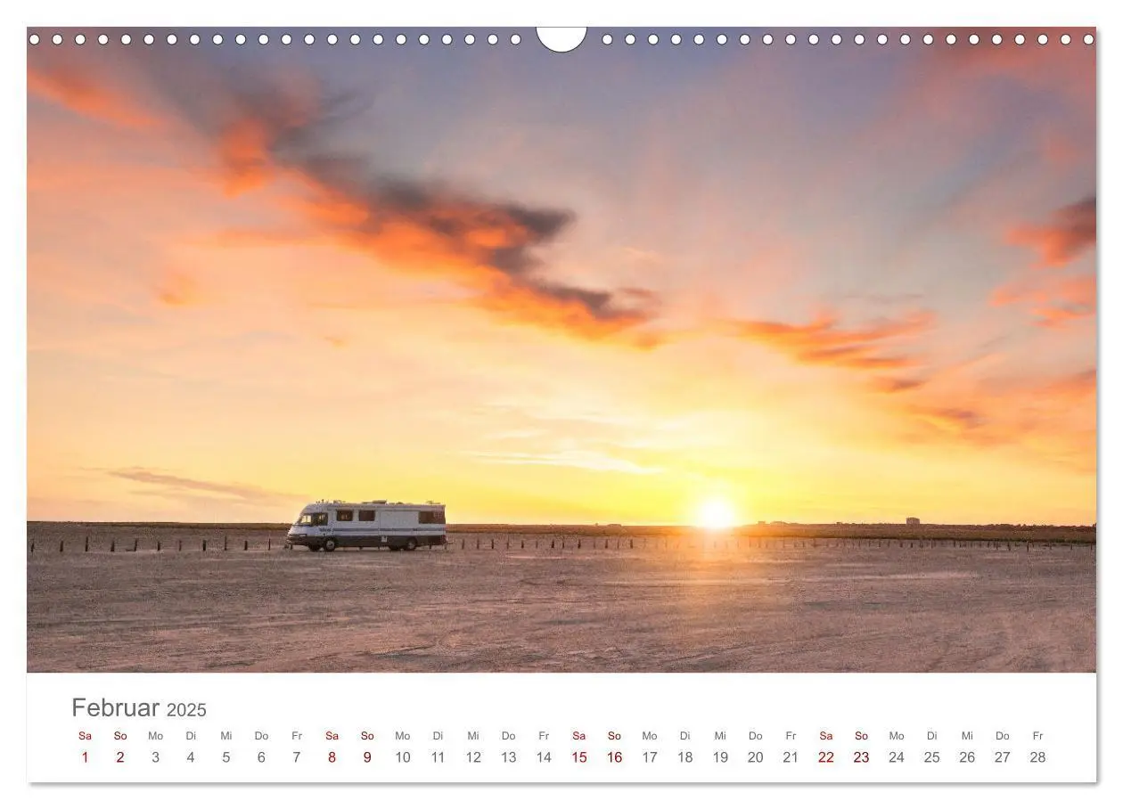 Bild: 9783383790379 | Abenteuer Wohnmobil - Camping, Vanlife, Roadtrips (Wandkalender...