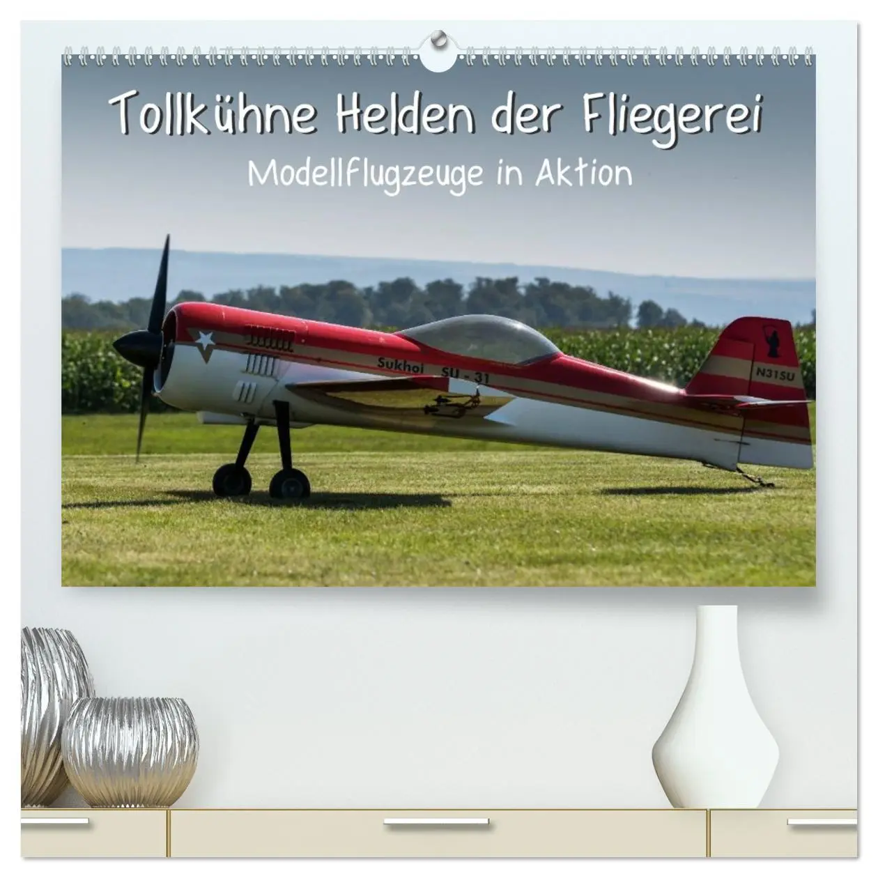 Cover: 9783457970379 | Tollkühne Helden der Fliegerei - Modellflugzeuge in Aktion...