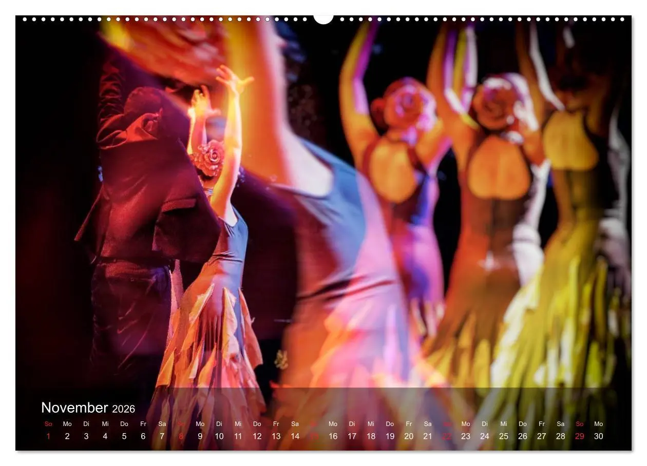 Bild: 9783516130379 | Flamenco - Tanz der Leidenschaft (hochwertiger Premium Wandkalender...