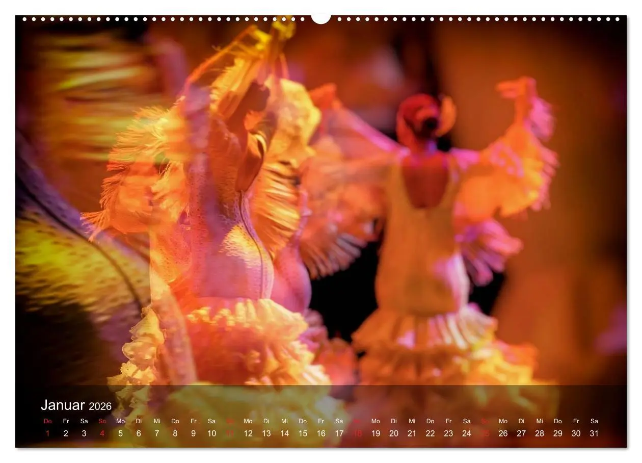 Bild: 9783516130379 | Flamenco - Tanz der Leidenschaft (hochwertiger Premium Wandkalender...
