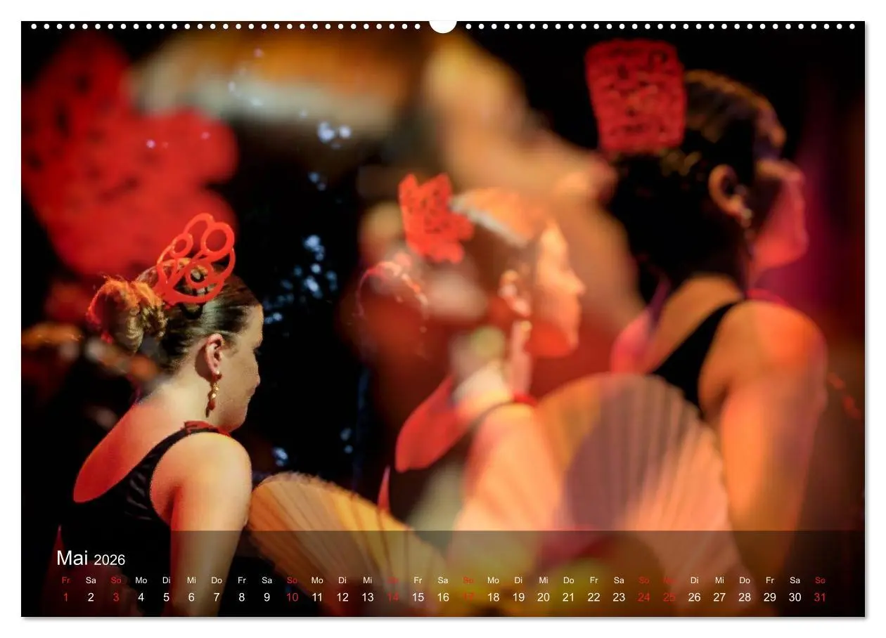 Bild: 9783516130379 | Flamenco - Tanz der Leidenschaft (hochwertiger Premium Wandkalender...
