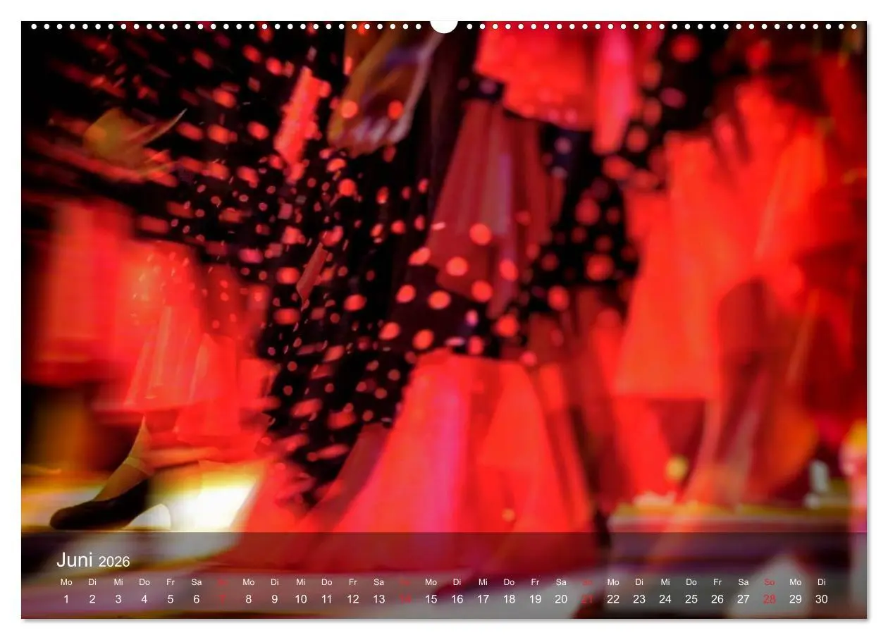 Bild: 9783516130379 | Flamenco - Tanz der Leidenschaft (hochwertiger Premium Wandkalender...