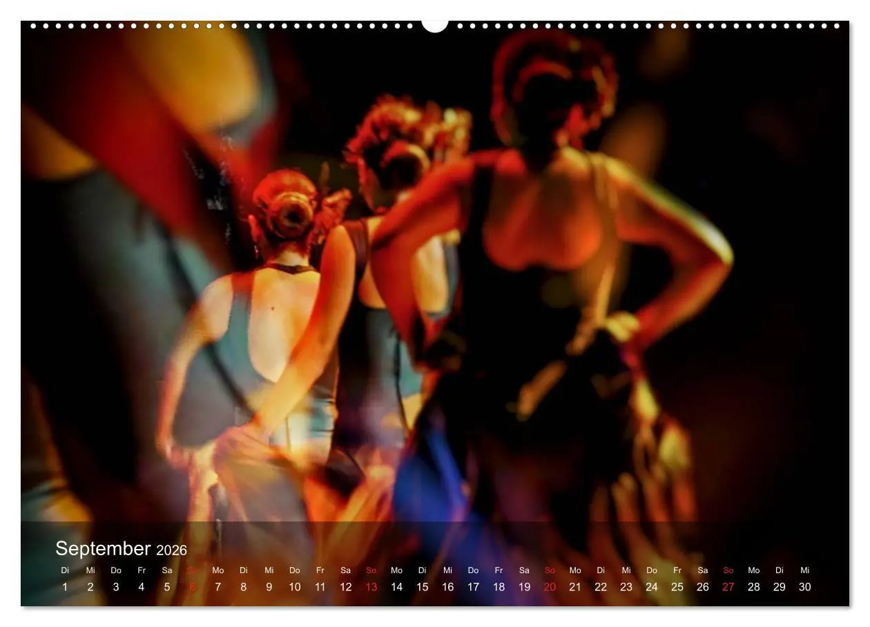 Bild: 9783516130379 | Flamenco - Tanz der Leidenschaft (hochwertiger Premium Wandkalender...