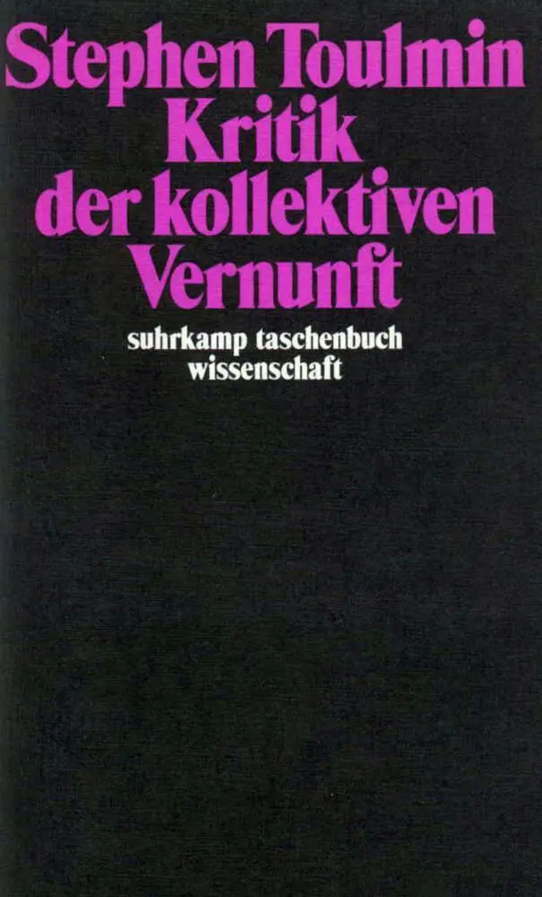 Cover: 9783518280379 | Kritik der kollektiven Vernunft | Stephen Toulmin | Taschenbuch | 1983